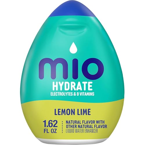 Image of Mio Liquid Water Enhancer 1.62, 2 of Each: Lemon Lime, Berry Blast, Arctic Grape, Orange Tangerine, (8 ct.) | 2 of Each