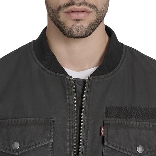 Image of Levi's Men's Flight Satin Unfilled Ma-1 Bomber
