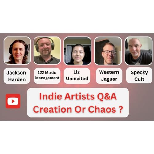 Indie Artists tells us their struggles and success stories. cover art