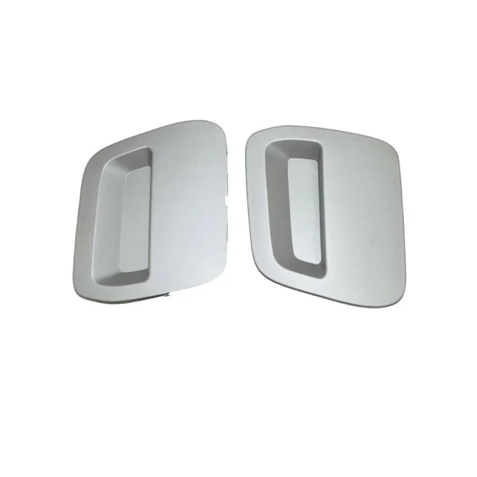 Copertura gancio traino Per Dacia Per Duster 2018-2022 620721430R 620724861R Paraurti Anteriore Gancio Traino Eye Cover Sinistra Destra Parti Di Ricambio Copertura gancio ad occhiello(Set grigio)