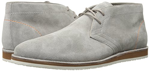 Image of BOSS Orange by Hugo Men's Voreno Boot, Medium Grey, 11 M US