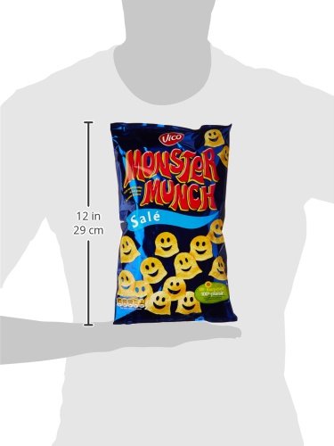 Biscuits Apéritifs Original Monster Munch Le Sachet De - vue 6