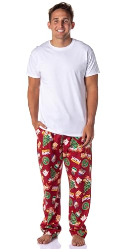 INTIMO South Park Mens' TV Show Stan Kyle Cartman Kenny Christmas Sleep Pajama Pants2