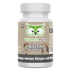 Biotin Kapseln - hochdosiert 10.000...