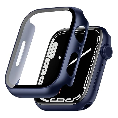 TEMEDO �Ή� �A�b�v���E�H�b�` �J�o�[ Series 11/10/9/8/7/SE3/SE2/SE/6/5/4/3/2/1 Ultra 3/2/1 Apple Watch �P�[�X PC�f�� Apple Watch �J�o�[ �K���X�t�B���� ��̌^ �A�b