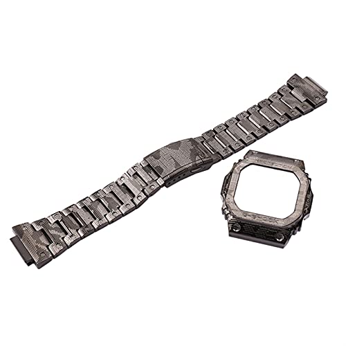 Bracelet acier robuste 316 camouflage antichoc pour série GW5000 5610