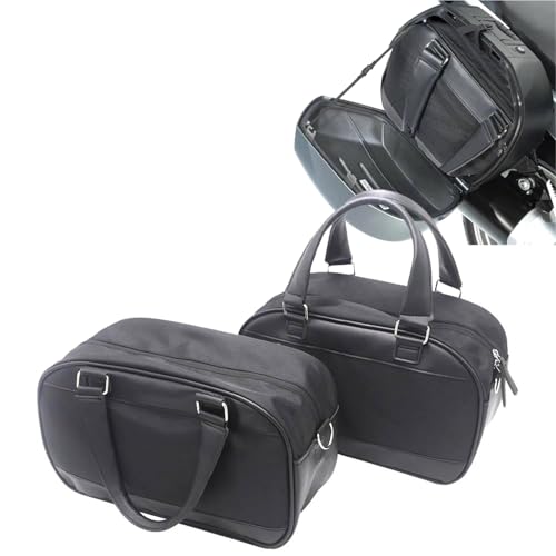 Migliora la praticità di guida: mettere gli oggetti nella borsa per moto evita l'inconveniente di posizionare gli oggetti sul corpo o in diverse posizioni della moto, rendendo la guida più comoda e comoda.