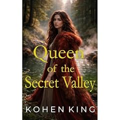 Queen of the Secret Valley Audiobook By Kohen King cover art