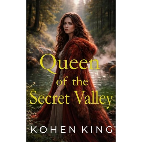 Queen of the Secret Valley Audiolibro Por Kohen King arte de portada