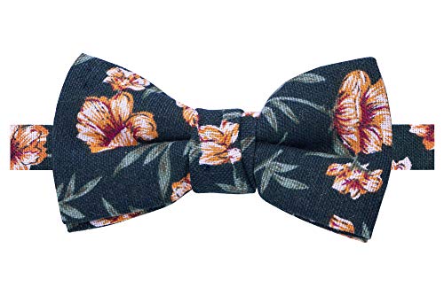Image of Spring Notion Boys' 4-Piece Floral Suspenders Outfit