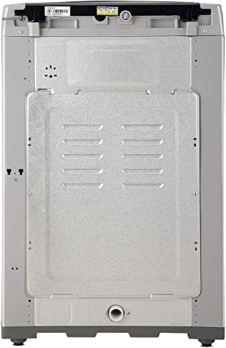 Image of GOODLUCK LG 7 kg 5 Star Inverter Fully-Automatic Top Loading Washing Machine (T70SKSF1Z, Middle Free Silver, TurboDrum)