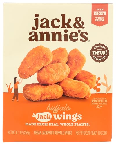 Jack & Annie'S, Frozen, Jack Wings Buffalo, 9.6 Ounce