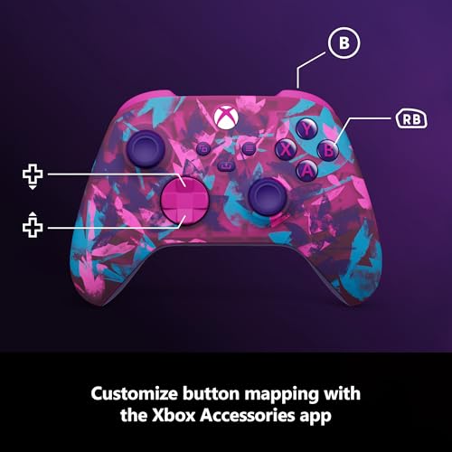 Image of Xbox Wireless Gaming Controller | Heart Breaker Special Edition | Console, PC, and Android | Textured Grip | Wireless, Bluetooth, USB-C Connectivity