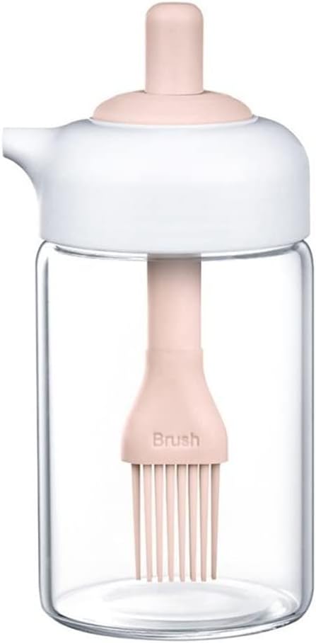 Silicone Oil Bottle Brush Vinegar Can Sauce Tank Spice Kitchen Barbecue High Temperature Accessories(black-JoJo's Bizarre Adventure1)