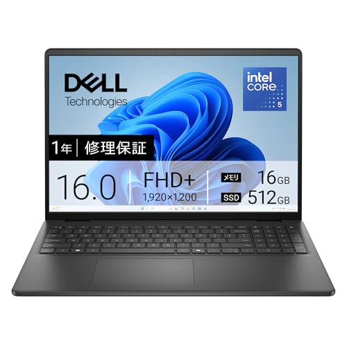 Amazon.co.jp: 【Amazon.co.jp限定】Dell ノートパソコン Dell 16