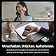 PLAUD Note KI Digitales Diktiergerät mit Hülle - 64 GB Aufnahmegerät mit KI-Technologie zum Transkribieren und Zusammenfassen, One-Touch-Aufnahme, Rauschunterdrückung, Unterstützt 112 Sprachen