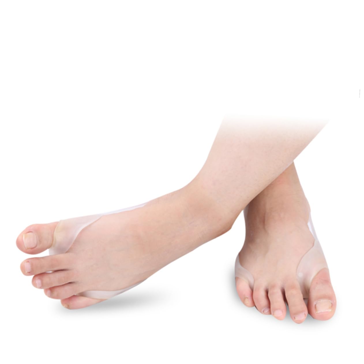 NOLITOY Foot Thumb Stretch Bands Strecthing Belt Big Bunion Splint Big