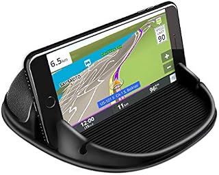 Loncaster Car Phone Holder, Car Phone Mount Silicone Car Pad Mat for Various