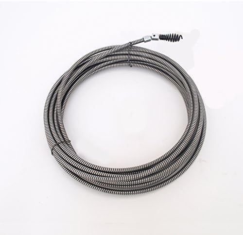 General Pipe Cleaners Flexcore Cable 25HE1-DH - 25 Feet by 1/4 In...