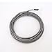 General Pipe Cleaners Flexcore Cable 25HE1-DH - 25 Feet by 1/4 Inch