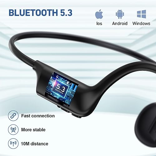 Chensive X14-0702 Bone Conduction Headphones Wireless Headphones Bluetooth 5.3 Open Ear Headphones 7H Playtime Sports Earphones thumb #4
