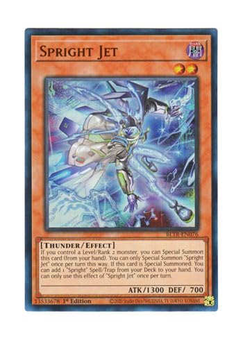 Amazon.co.jp: 英語版 BLTR-EN076 Spright Jet スプライト・ジェット 遊戯王スプライトジェットウルトラ