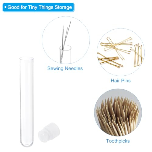 PATIKIL 0.5x3" Plastic Sewing Needle Storage Holder - Image 4