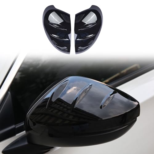 Coques de rétroviseur Honda Civic 2022 2023 2024 2025 accessoire noir brillant
