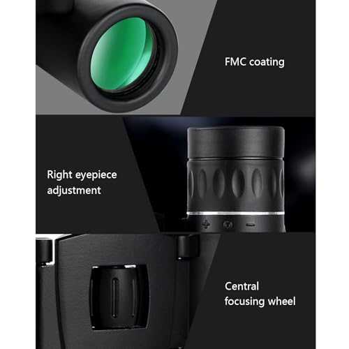 Binoculares plegables Saergow para luz baja y camping miniatura 5