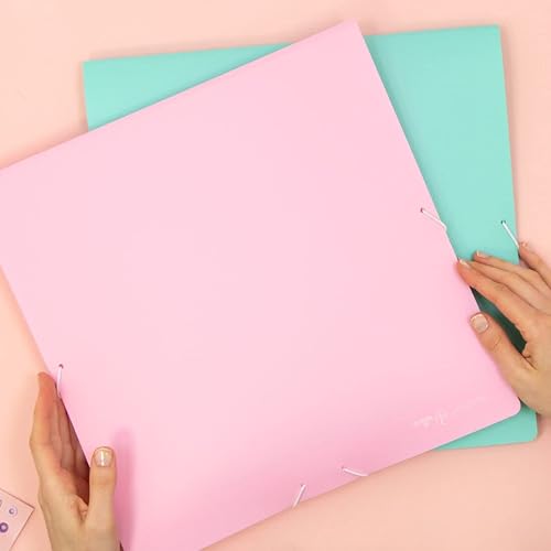 Miniatura 6 de Craftelier - Carpeta de goma para organización y almacenamiento de papel, cartón, álbumes de recortes y otros suministros de manualidades  Tamaño