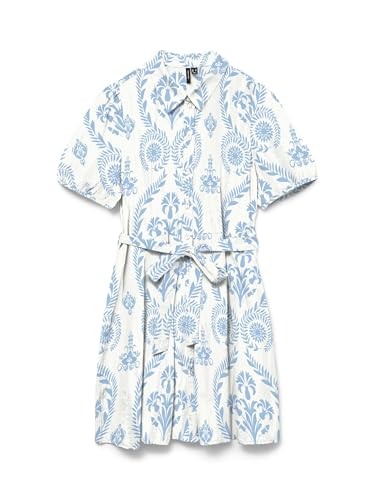 Robe Courte VERO MODA Blanche-Neige ample contre la chaleur S