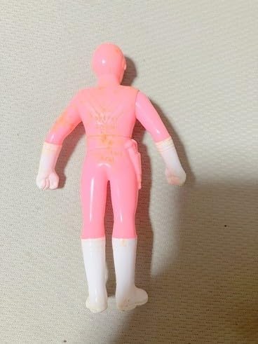 ⭐︎超レア⭐︎地球戦隊ファイブマン ピンク スーパーファイティングポーズ フィギュア BANDAI - 【激レア】地球戦隊ファイブマン スーパーファイティング