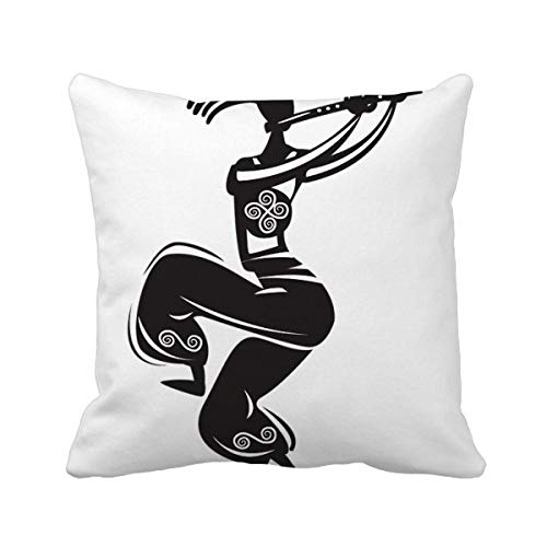 Coussin carré Mexique multicolore 40x40 cm déco maison - 2