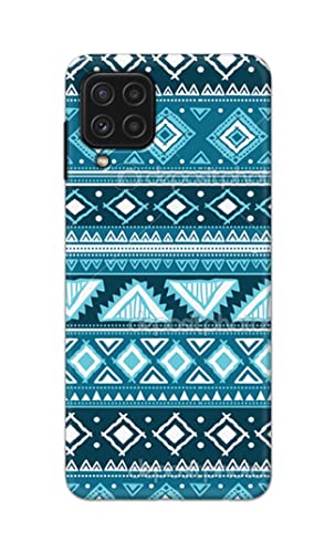 Image of PRINTFIDAA Coloured Tribal Pattern Hard Back Cover for Samsung Galaxy A22 4G Back Cover -(P6) KAT1008