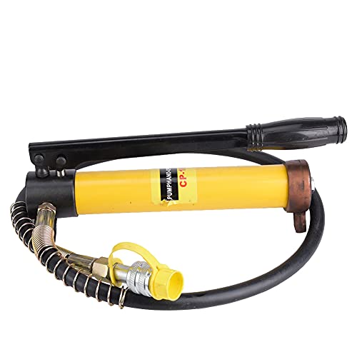 Low Profile Hydraulic, Floor Jack Manual Hydraulic Pump Set Steel Lifting Handle Tool 10 Ton Hydraulic Jack for Car for Car Repairing