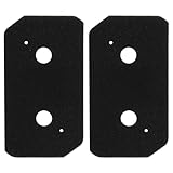 2 Stück 12007650 Schwammfilter Trockner Filter kompatibel mit Bosch Siemens Wärmepumpentrockner Schaumfilter Wäschetrockner Schaumstoff