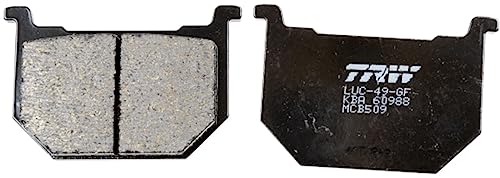 Plaquettes de frein TRW MCB509 anti-bruit pour essieu avant Suzuki GS