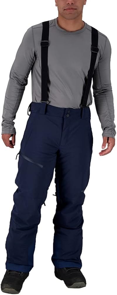 Obermeyer mens Force Suspender Pant : Clothing, Shoes & Jewelry