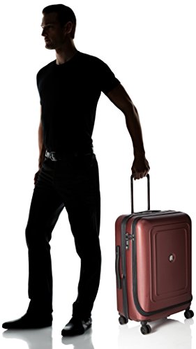 Delsey Paris Cruise Lite Hardside 25 Inch Expandable Spinner Suitcase With Lock, Black Cherry, One Size,40204982004 #TOP6