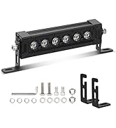 SUPAREE 7 Inch Led Light Bar, 30W 5000 Lumens Light Bar for Truck Off Road ATV UTV Boat, 12 Volt ...