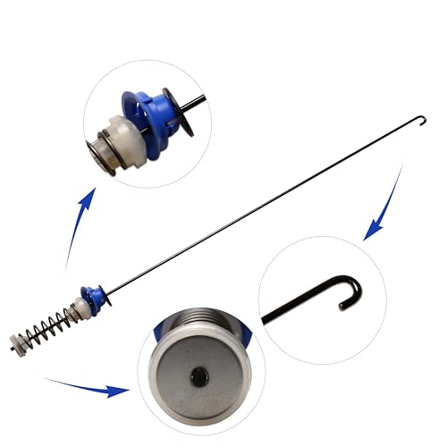 SanilParts W10440786 Washer Suspension Rod Kit Assembly Compatible With whirl-pool May-tag washing machine Replaces W10368626 W10368627 W10440739 by SanilParts - Image 3