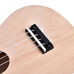 Ukulélé de Bricolage, Ukulélé Instrument de Musique à 4 Cordes Ukulélé Enfant DIY 21 Pouces avec Écrou et Touche pour Cadeau Enfant, 20,8 x 6,8 x 2,1 pouces - Les Beatles, Paul McCartney, John Lennon, RIngo Starr, George Harrison Ukulélé de Bricolage, Ukulélé Instrument de Musique à 4 Cordes Ukulélé Enfant DIY 21 Pouces avec Écrou et Touche pour Cadeau Enfant, 20,8 x 6,8 x 2,1 pouces – Image 5