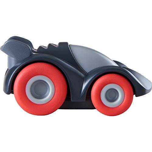 HABA Kullerbü – Auto de Carrera Color Antracita miniatura 4