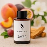 BAYSCENT Zayra Duftöl 100 ml – Süß & Orientalisch – Raumduft für Aroma Diffuser, Schlafzimmer & Spa – Luxus Duftöl für feminine Eleganz