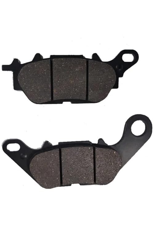 SSVex Disc Brake Pads MN148EF for Suzuki Scooter, Set of 2 | Front Disc Braking, MN148EF Model, Semi-Metallic Compound, Scooter Compatible, Pair Included-image-3