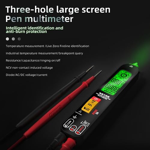 Multimètre numérique S6 testeur de mesure de capacité et fréquence - 3