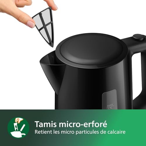 PHILIPS Bouilloire 1.7 Séries 3000 HD9318.00 - vue 7