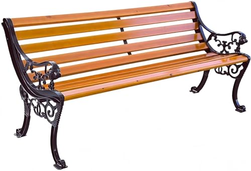 TUIYIDUO �K�[�f���x���` ���O�p�����O�`�F�A �p�[�N�x���` 150x60x78.3cm ���ω׏d��400kg �h���E���O���Ւf���\ �h�������؍ގg�p �I�F�d�l �ȒP�g���� �K�[�f���E�e���X�E�L��E�����Ή� ���{��戵�������t��
