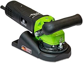 C.S. Unitec Electric Paint Stripper - Paint Stripper for Wood, Metal, Concrete, Decks, Siding, More - EOF 100 Carbide Paint Remover Machine Removes: Dry Paint, Varnish, Latex, More - Made in Germany