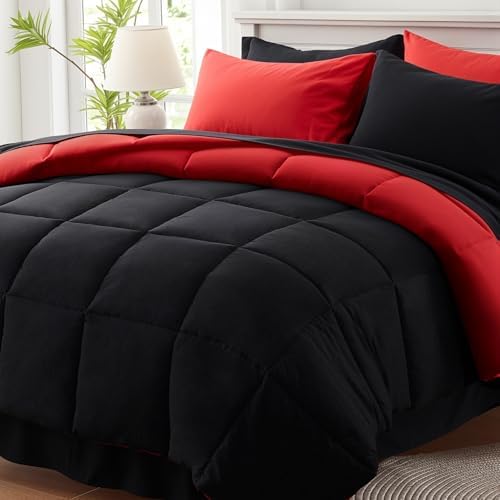 Anluoer Queen Comforter Set 7 ...